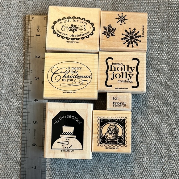 Stampin Up Christmas stamps - Picture 2 of 11